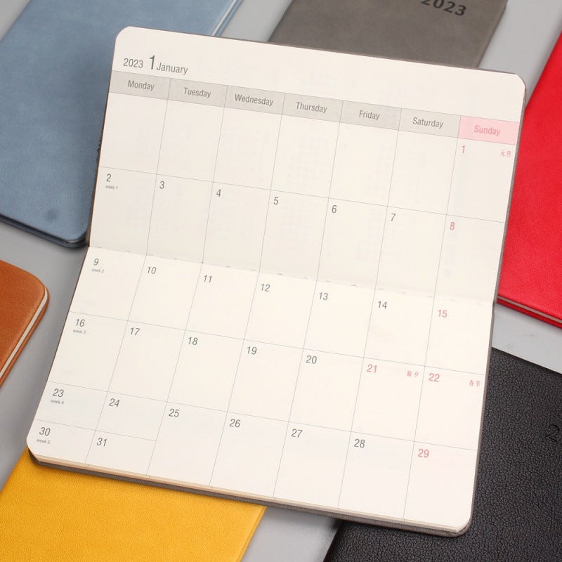 Planner Calendar Do Notepad Weekly List Daily Notebook - Image 3